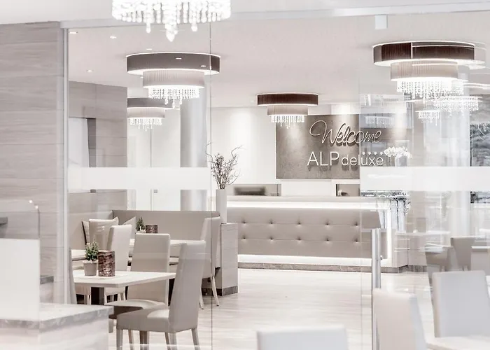 Apartahotel The Deluxe By Regina Sölden