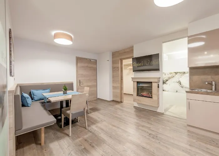 The Deluxe By Regina Apartahotel Sölden